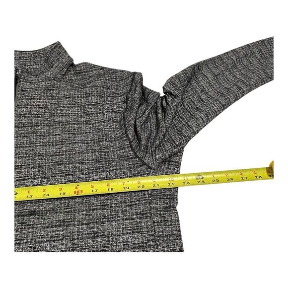 Lululemon Surge 1/4 Zip Men's XL Black Gray Pullover LM3BJ8S Running Hiking - Picture 7 of 12